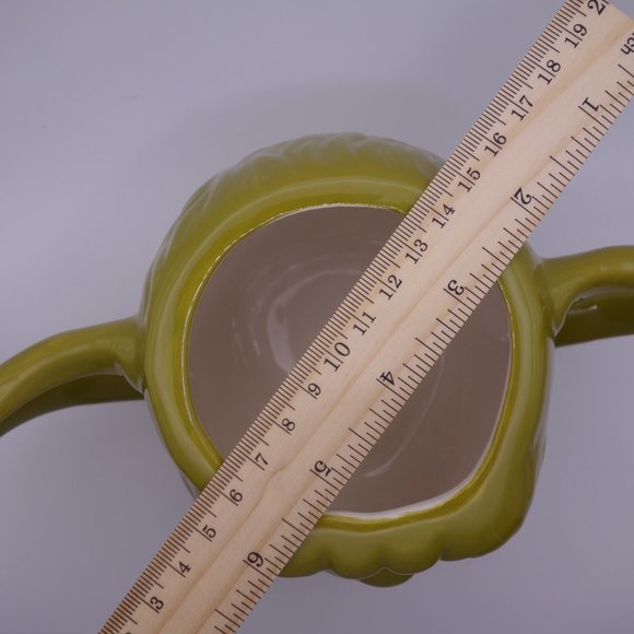 Bioword Disney Lucas Films Star Wars Yoda Sculpted Ceramic Mug 16oz New in Box - Picture 15 of 15